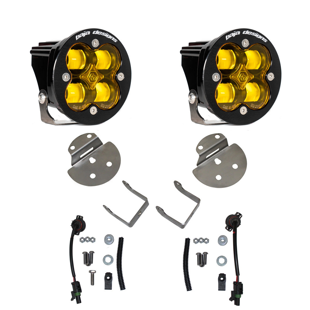 Canyon/Colorado Fog Light SAE Fog Pocket Kit 15-19 Canyon/Colorado