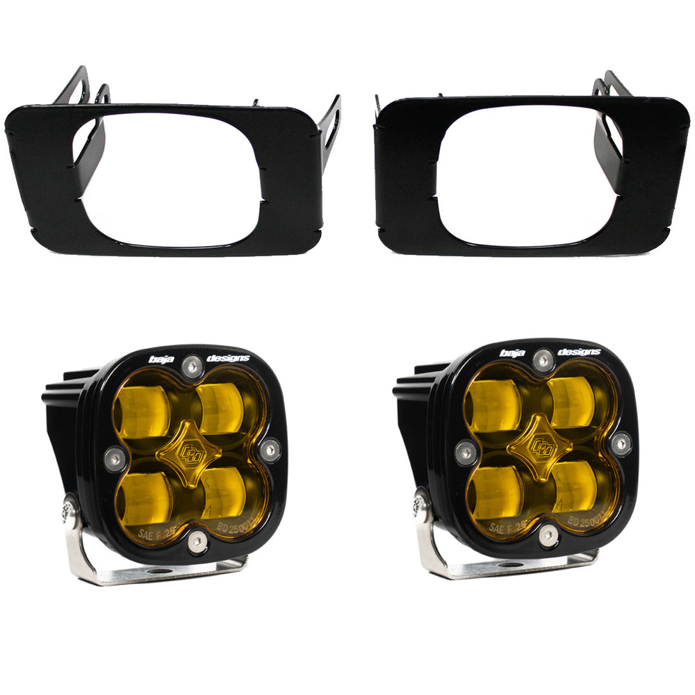 Super Duty Fog Lights SAE Amber FPK 17-18 F-150