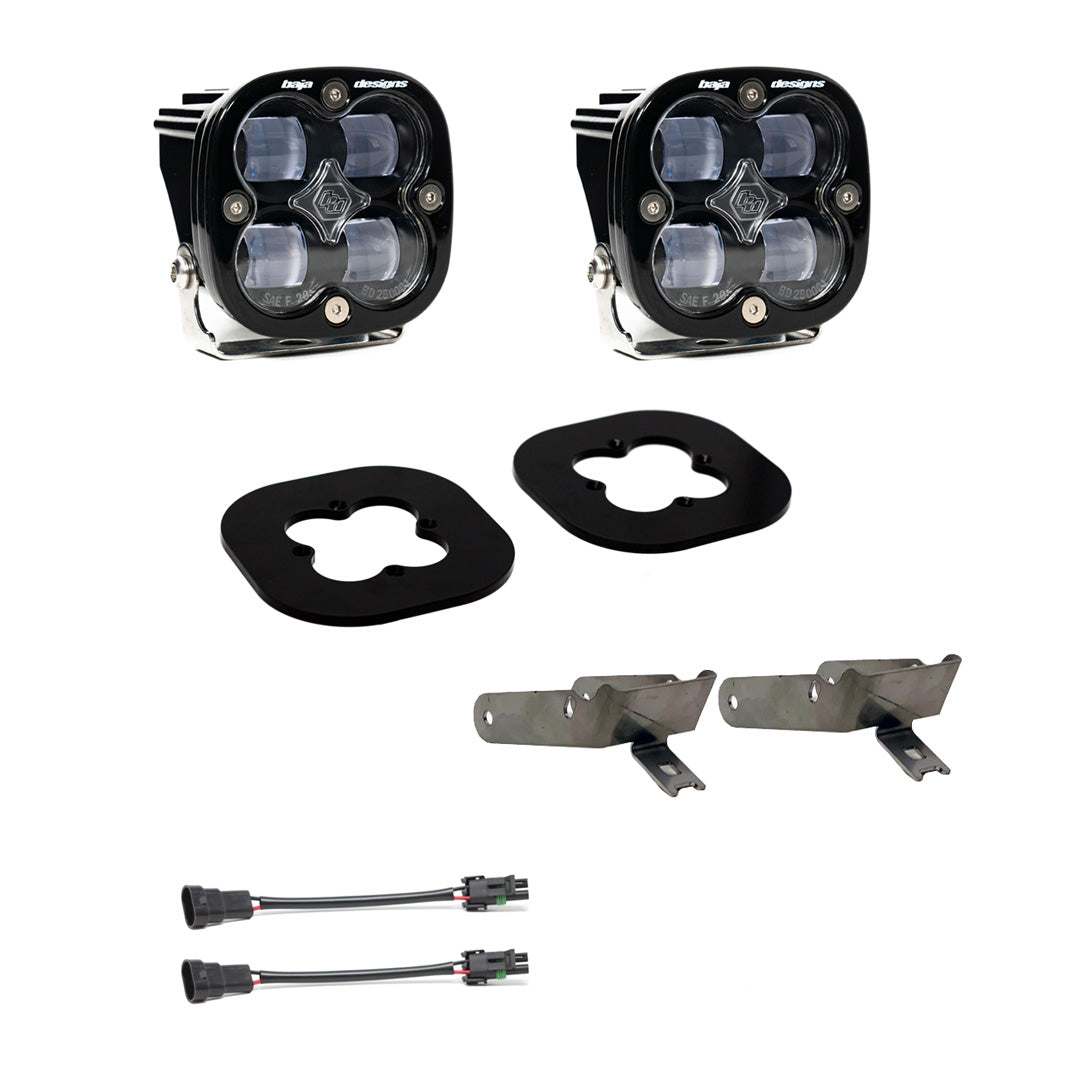 Ford Super Duty (11-16), Fog Pocket Kit SAE