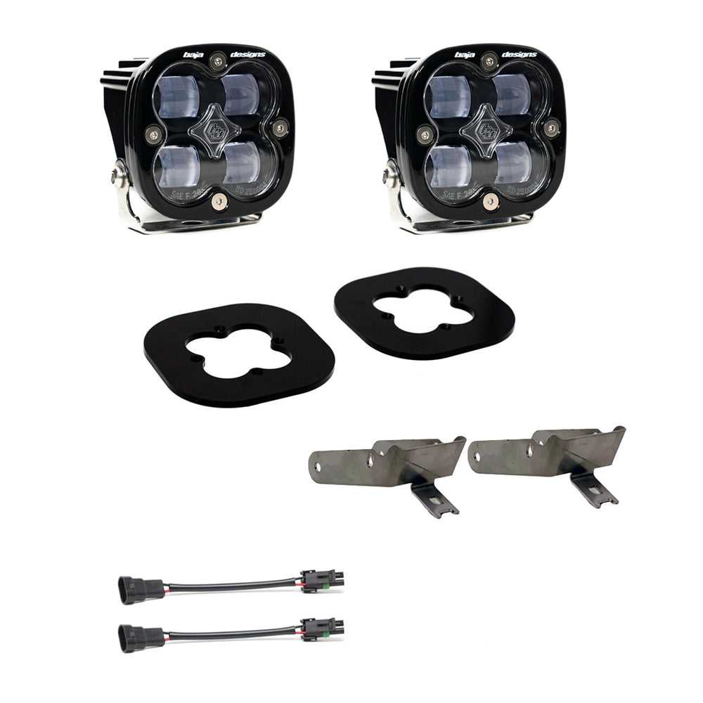 Ford Super Duty (11-16), Fog Pocket Kit SAE