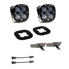 Ford Super Duty (11-16), Fog Pocket Kit SAE
