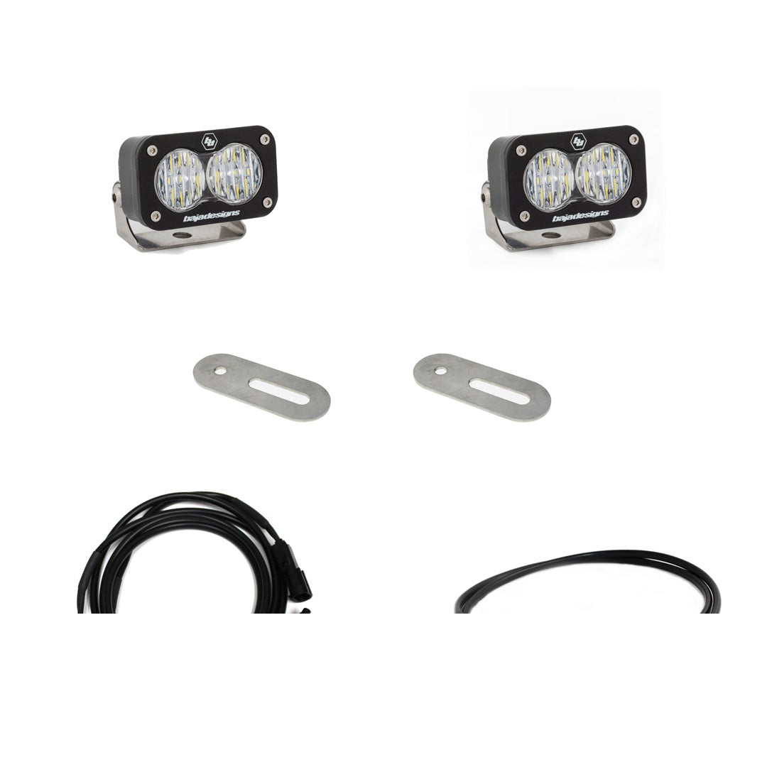 Ford Super Duty 17-On LED Light Kit Reverse Kit w/Upfitter