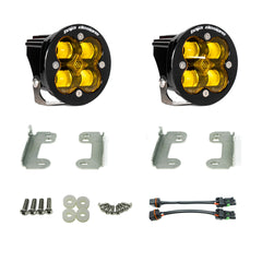 Jeep JL Fog Pocket Kit For 18-20 Wrangler JL Sahara Squadron SAE FPK