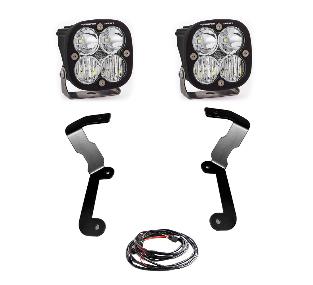 Sierra 1500 19-On Squadron Sport A Pillar Light Kit