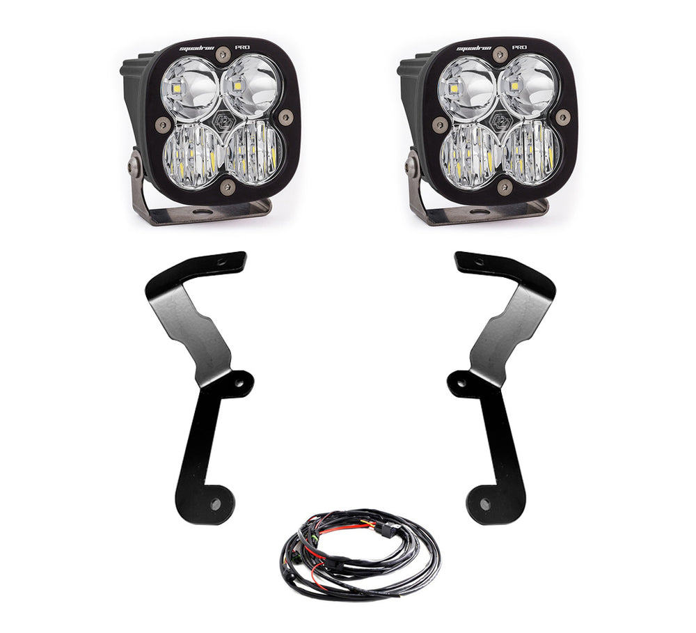 19-22 GMC Sierra 1500 Squadron Pro A Pillar Light Kit