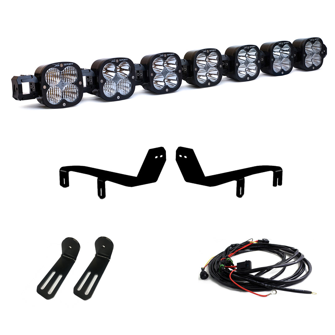 7 XL Linkable LED Light Kit For 17-19 Ford Super Duty