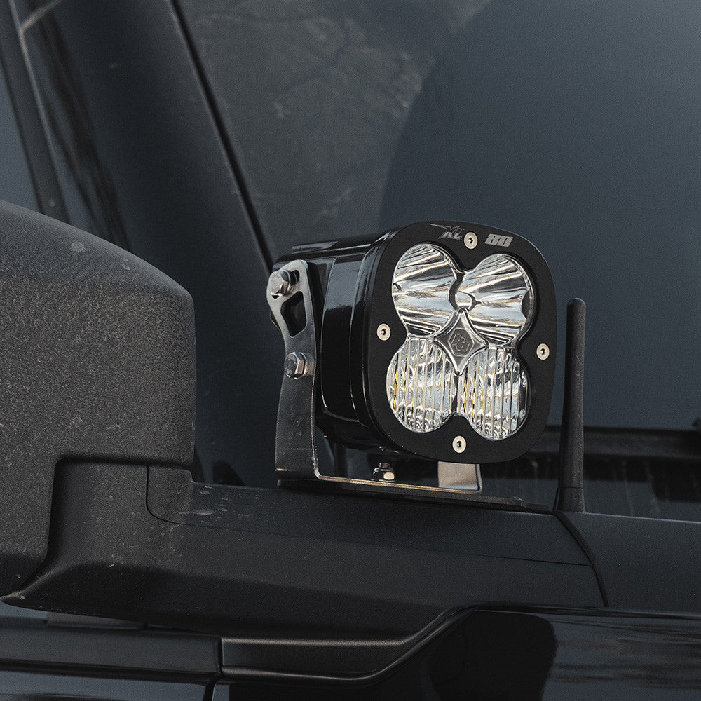 Bronco A Piller Light Kit 21-Up Ford Bronco XL80 D/Cr