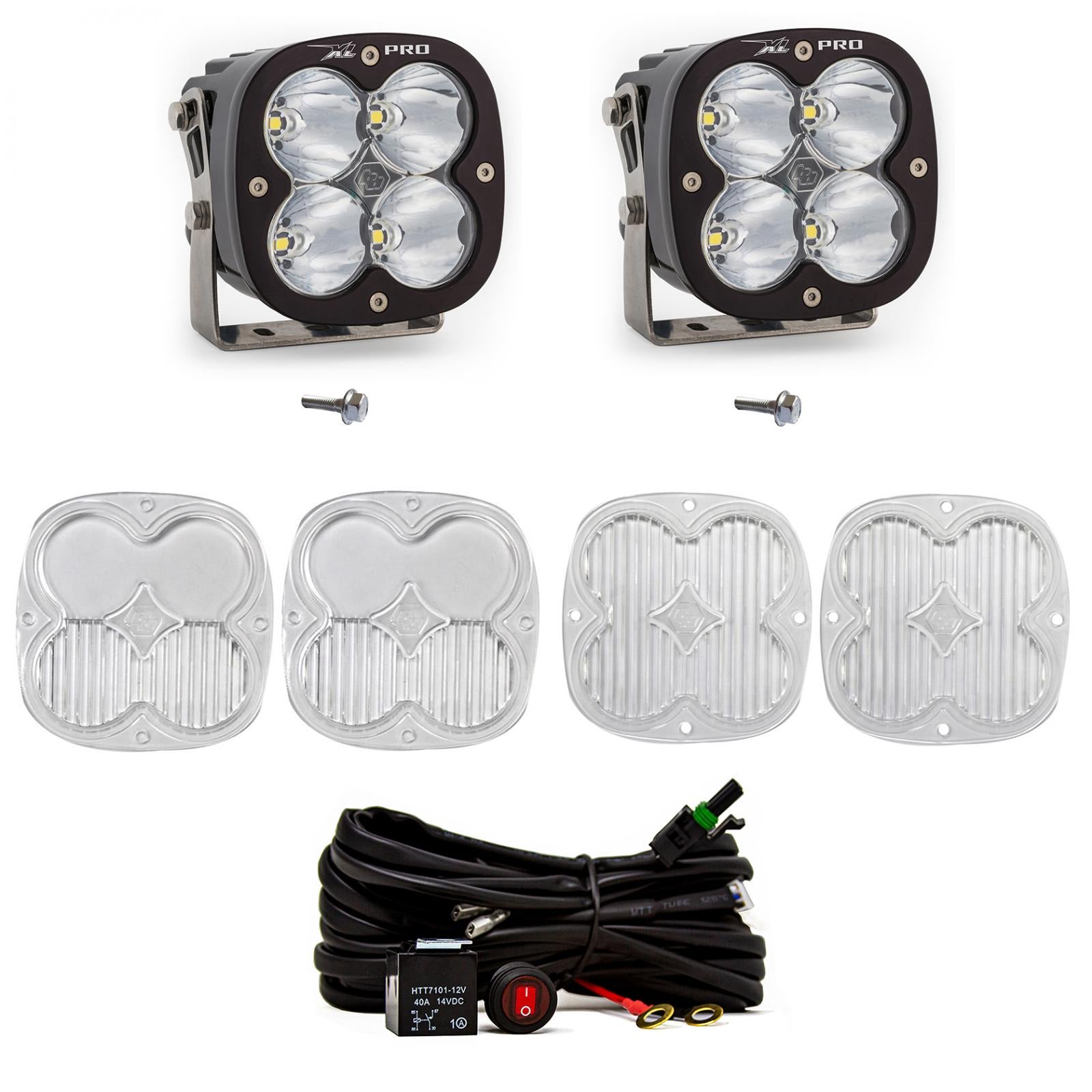 Bronco A Piller Light Kit 21-Up Ford Bronco XL Pro Sport