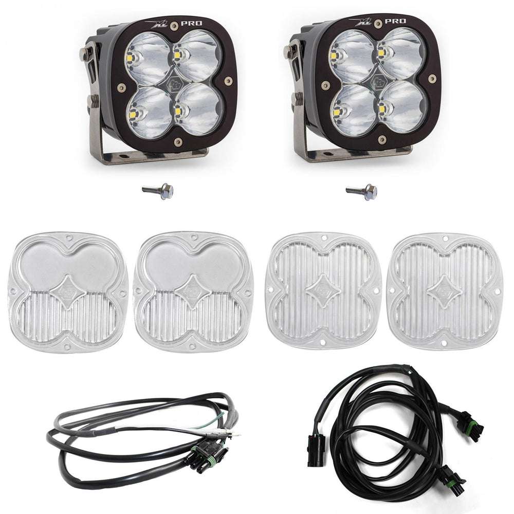 Bronco A Piller Light Kit 21-Up Ford Bronco XL Pro Spot w/Upfitter