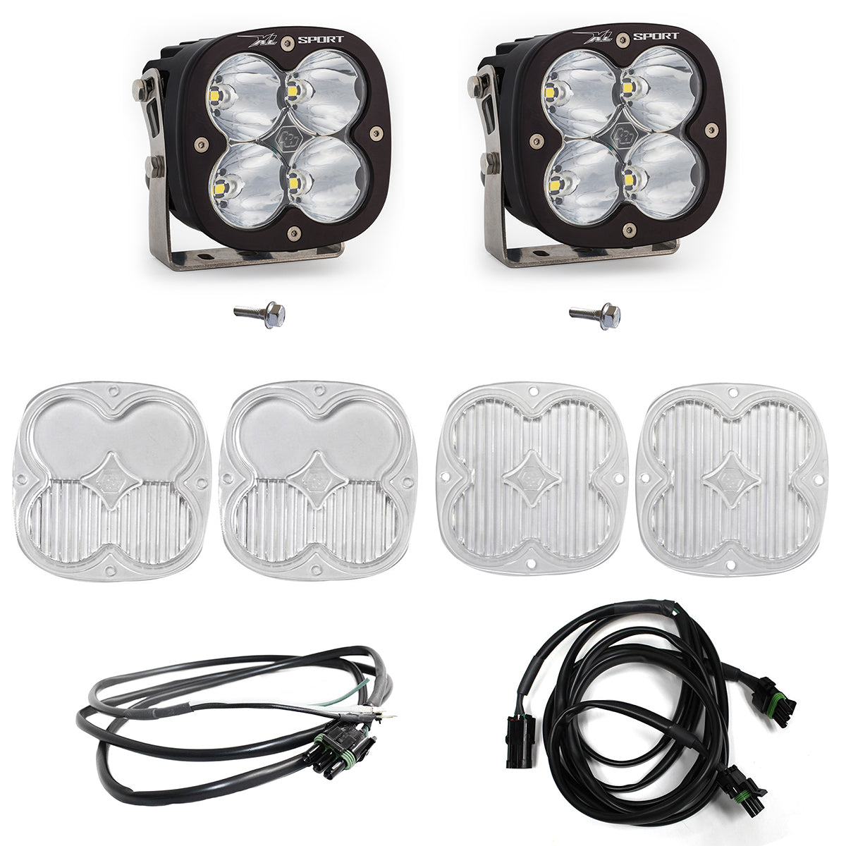 Bronco A Piller Light Kit 21-Up Ford Bronco XL Sport Spot w/Upfitter