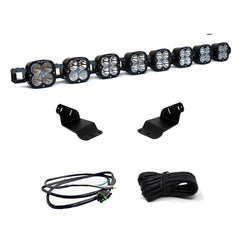 Bronco Roof Light Bar Kit 21-Up Ford Bronco 8 XL Linkable w/Upfitter