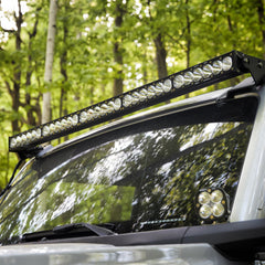Bronco Roof Light Bar Kit 21-Up Ford Bronco 50 Onx6+