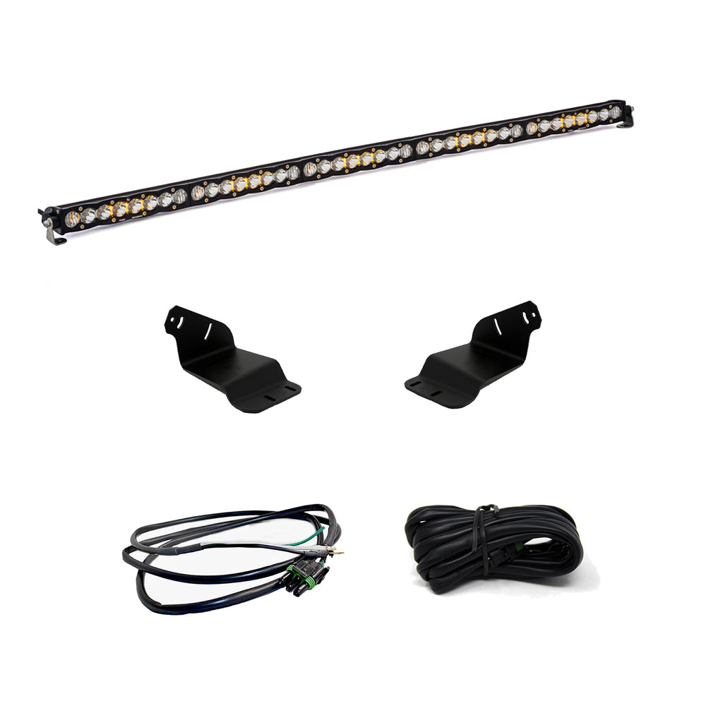 Bronco Roof Light Bar Kit 21-Up Ford Bronco 50 S8 w/Upfitter