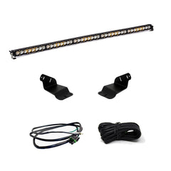 Bronco Roof Light Bar Kit 21-Up Ford Bronco 50 S8 w/Upfitter