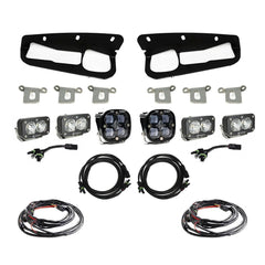 Bronco Clear SAE Fog Pocket Kit 21-Up Ford Bronco
