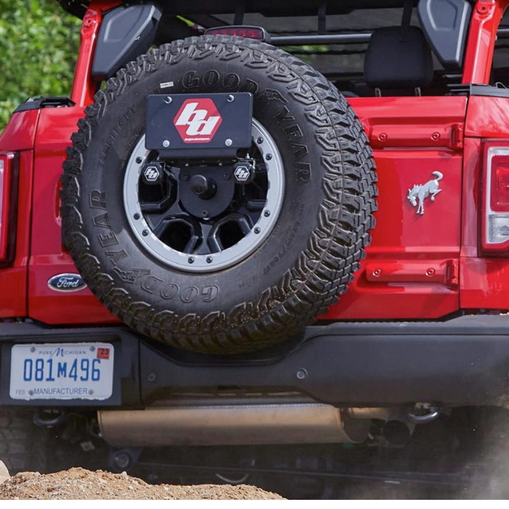 Bronco Dual S1 W/C Reverse Kit w/Upfitter 21-Up Ford Bronco