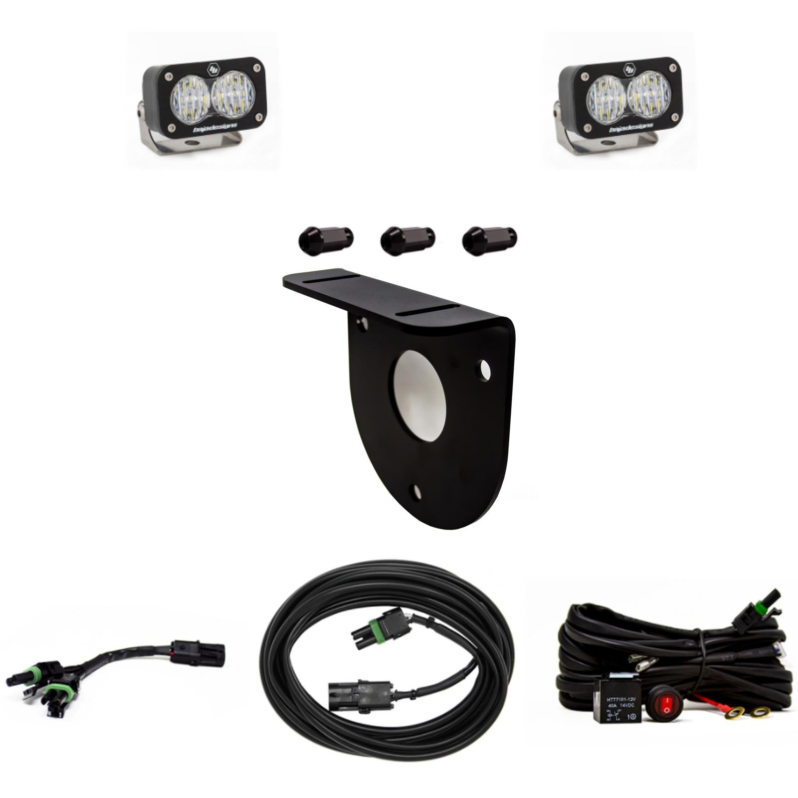 Bronco Dual S2 Sport W/C Reverse Kit 21-Up Ford Bronco