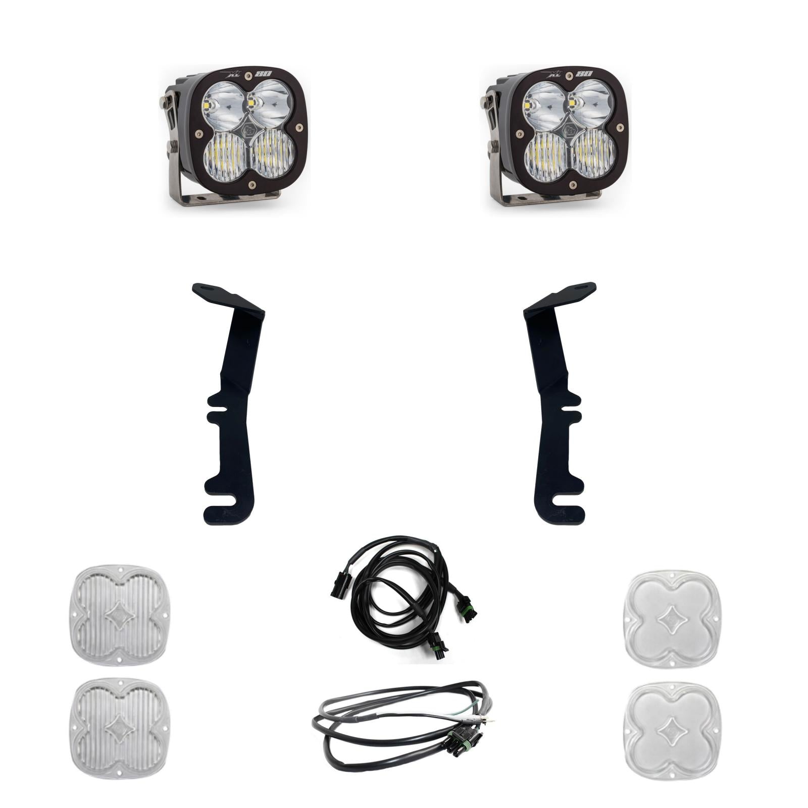 Ram 1500 TRX 21-On XL80 A-Pillar Kit