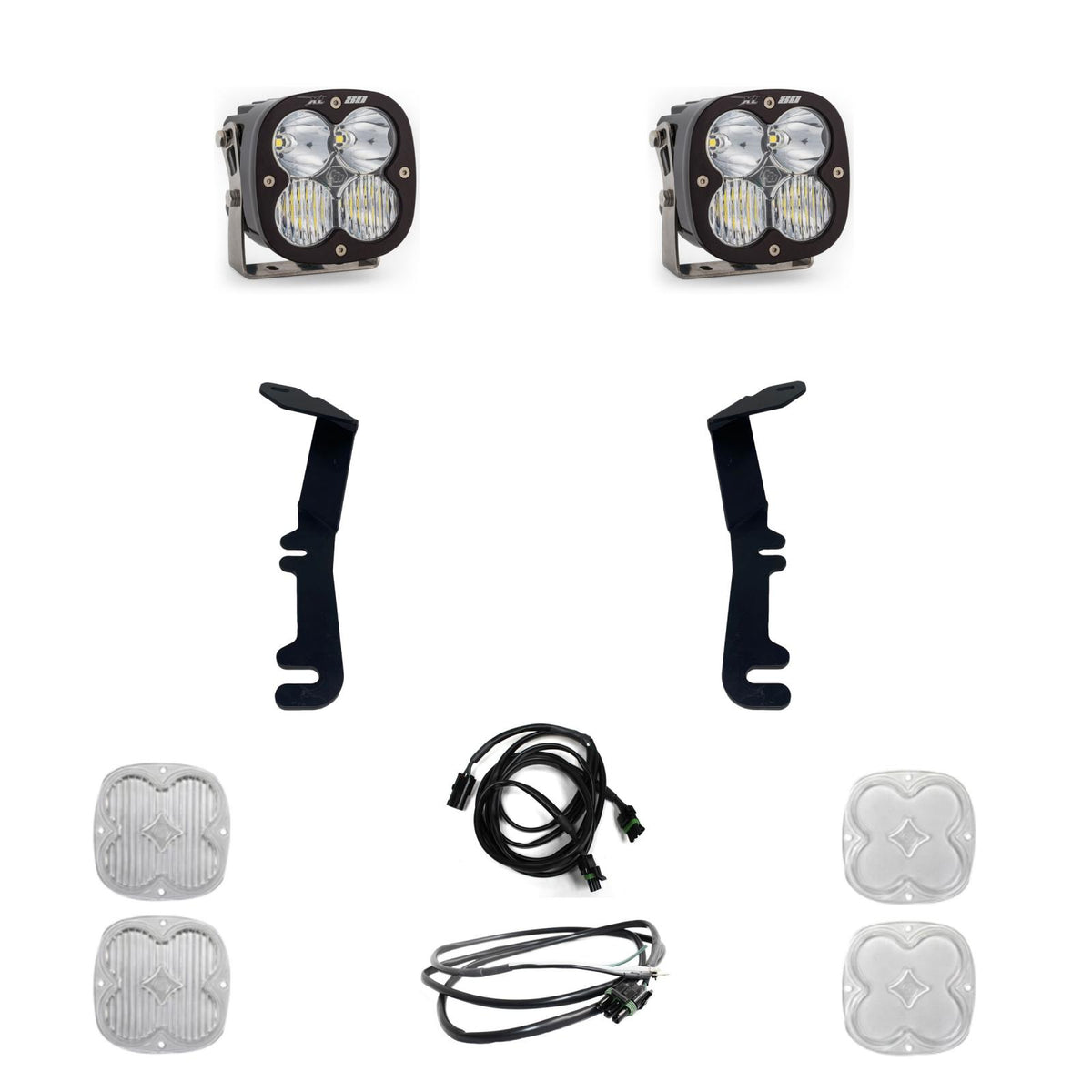Ram 1500 TRX 21-On XL80 A-Pillar Kit