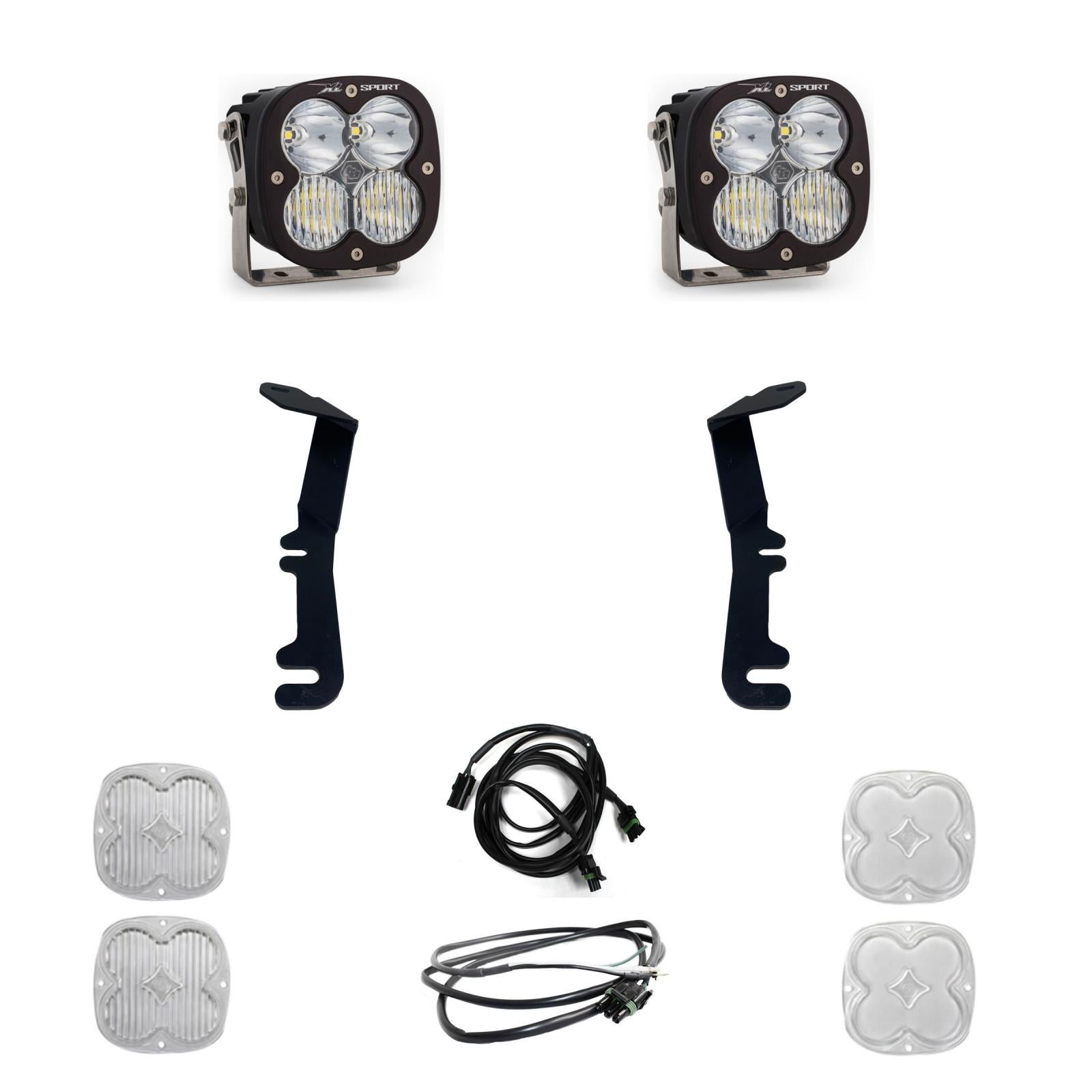 Ram 1500 TRX 21-On XL Sport A-Pillar Kit
