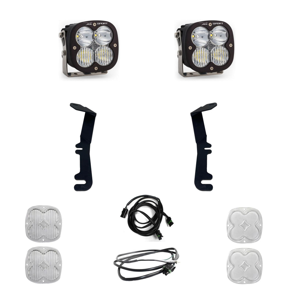 Ram 1500 TRX 21-On XL Sport A-Pillar Kit