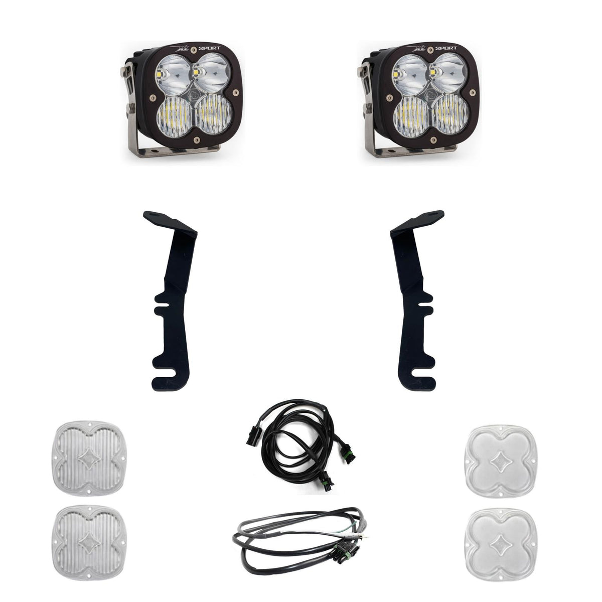 Ram 1500 TRX 21-On XL Sport A-Pillar Kit