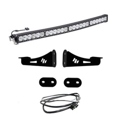 Ford OnX6+ 40 Inch Arc, Front Bumper Kit Ford 2017-2019 F-250/350 (40 Inch)