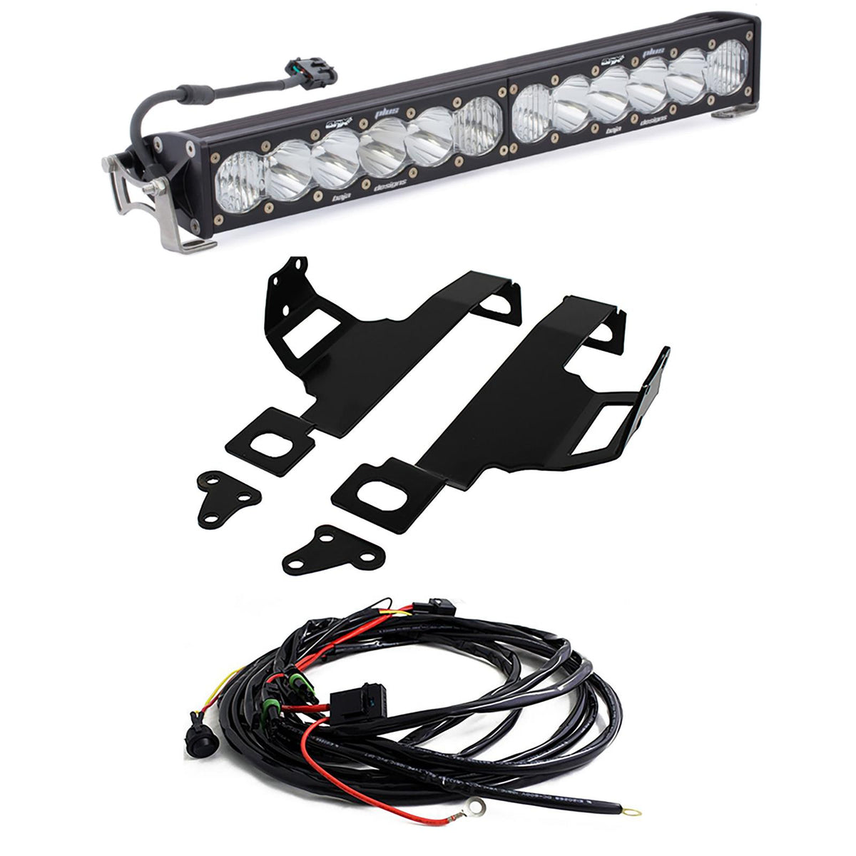 Ford Super Duty (11-16) Onx6 20 inch Font Bumper Kit