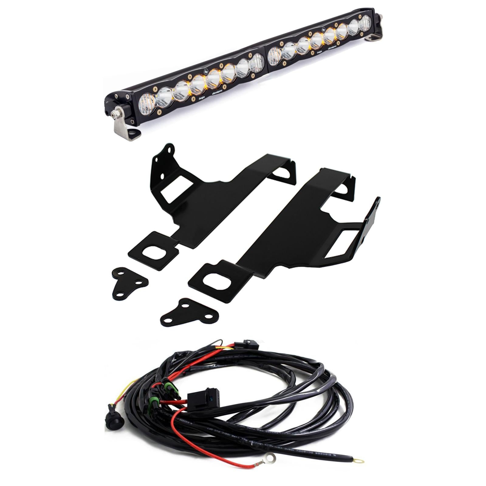 Ford Super Duty (11-16) S8 20 inch Front Bumper Kit