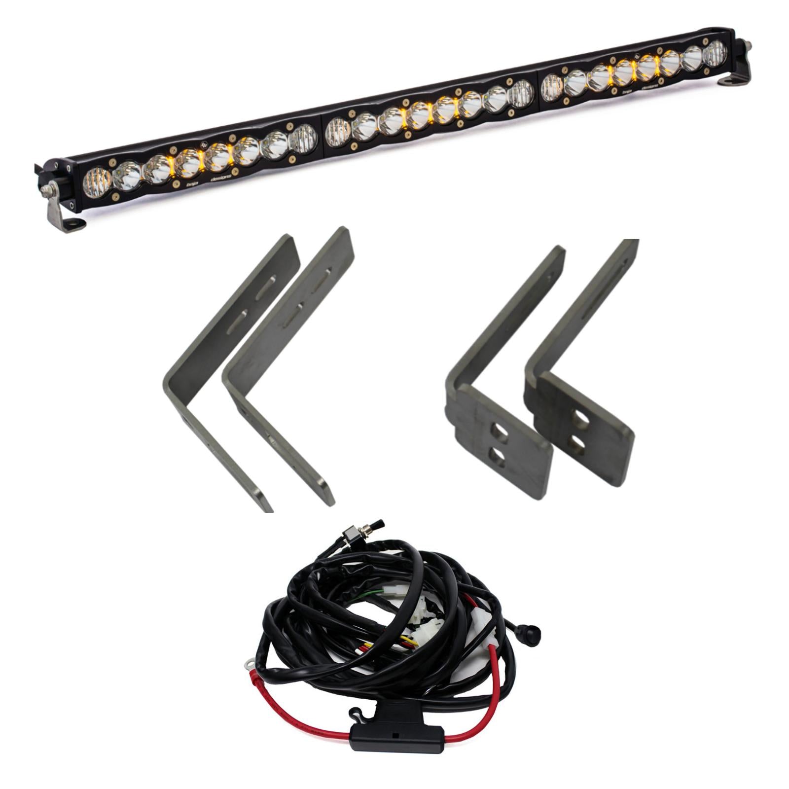 Ford Super Duty (11-16) S8 30 inch Grille Mount Kit