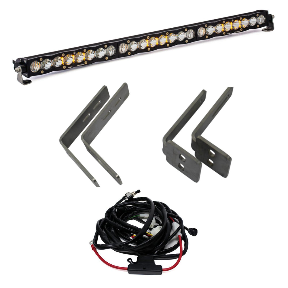 Ford Super Duty (11-16) S8 30 inch Grille Mount Kit