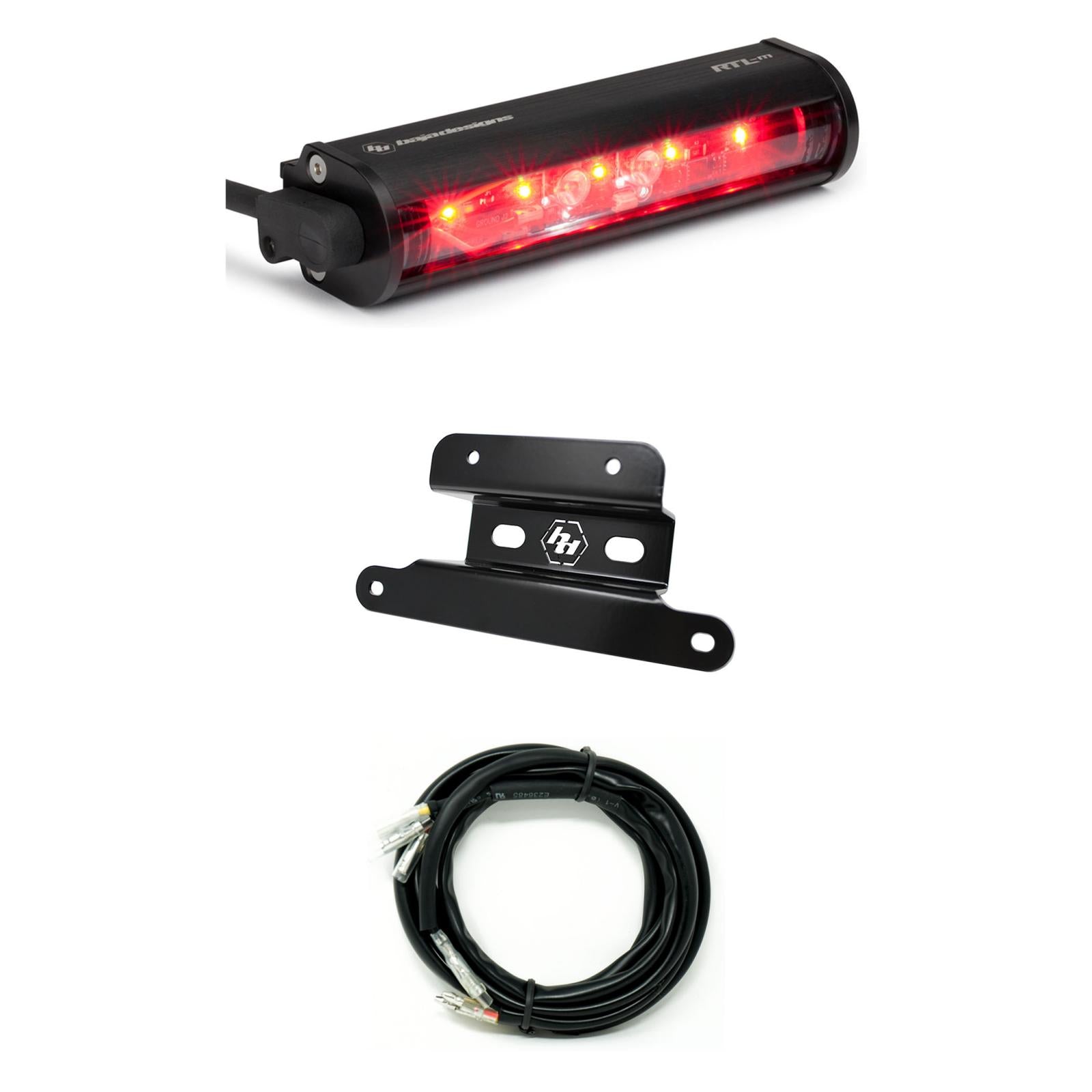 RTL-M Spare Tire Mount Kit with Light