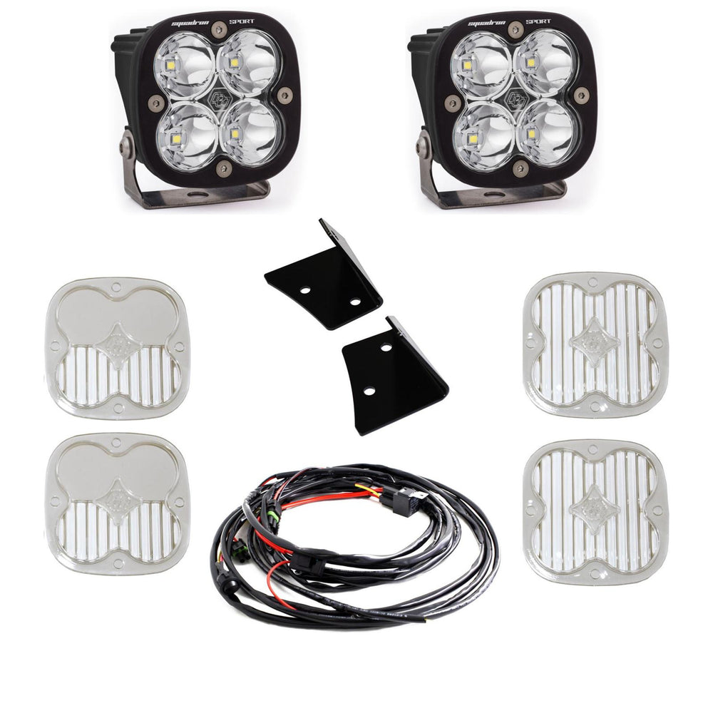 Jeep, JK Squadron Sport Spot A-Pillar Kit