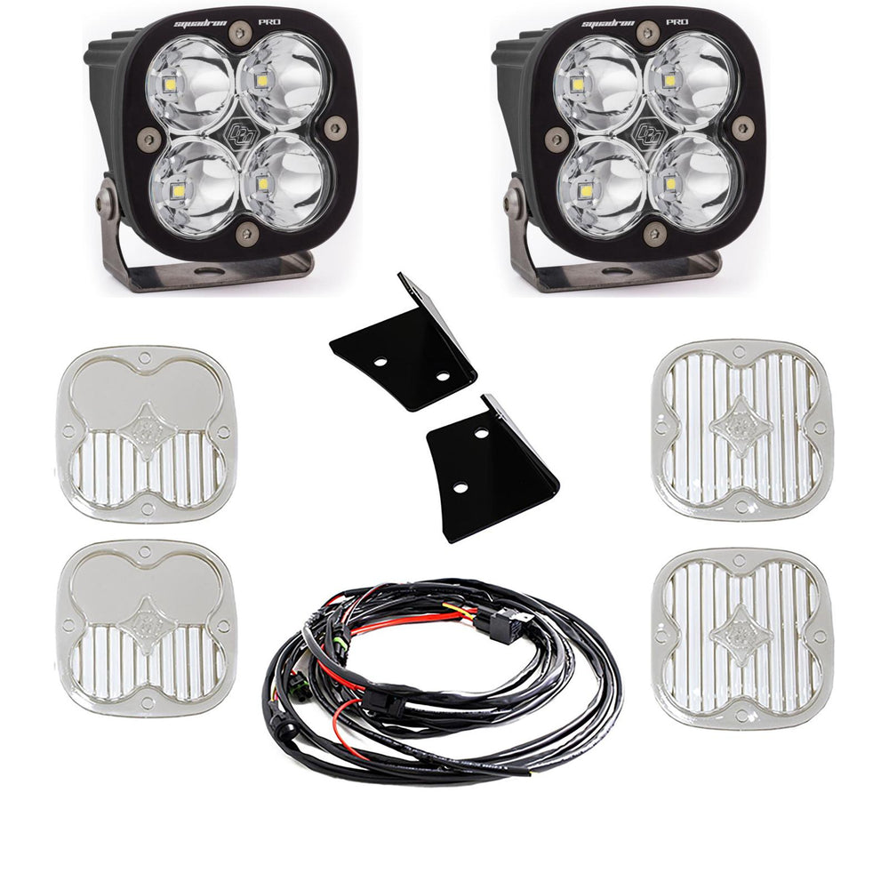 Jeep, JK Squadron Pro Spot A-Pillar Kit