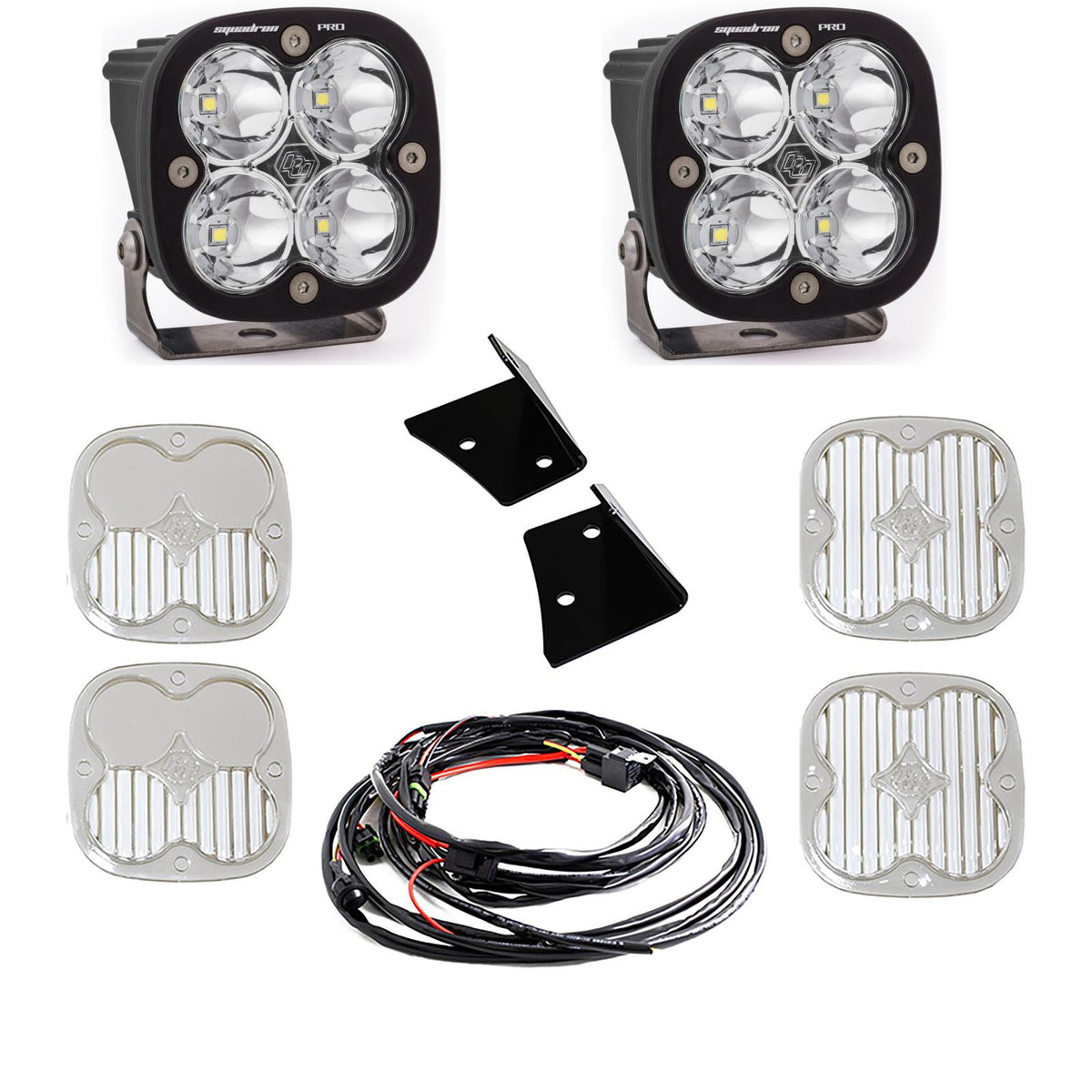 Jeep, JK Squadron Pro Spot A-Pillar Kit