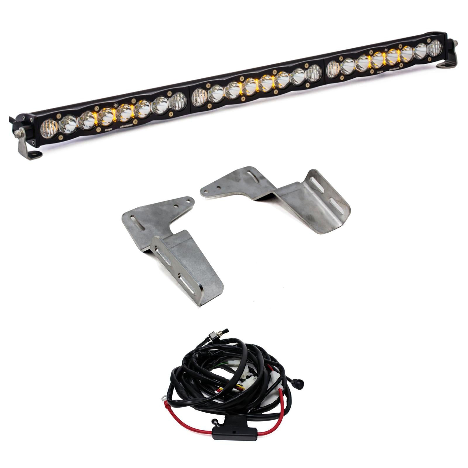 Toyota, Tacoma (05-15) S8 30 inch Front Bumper Kit