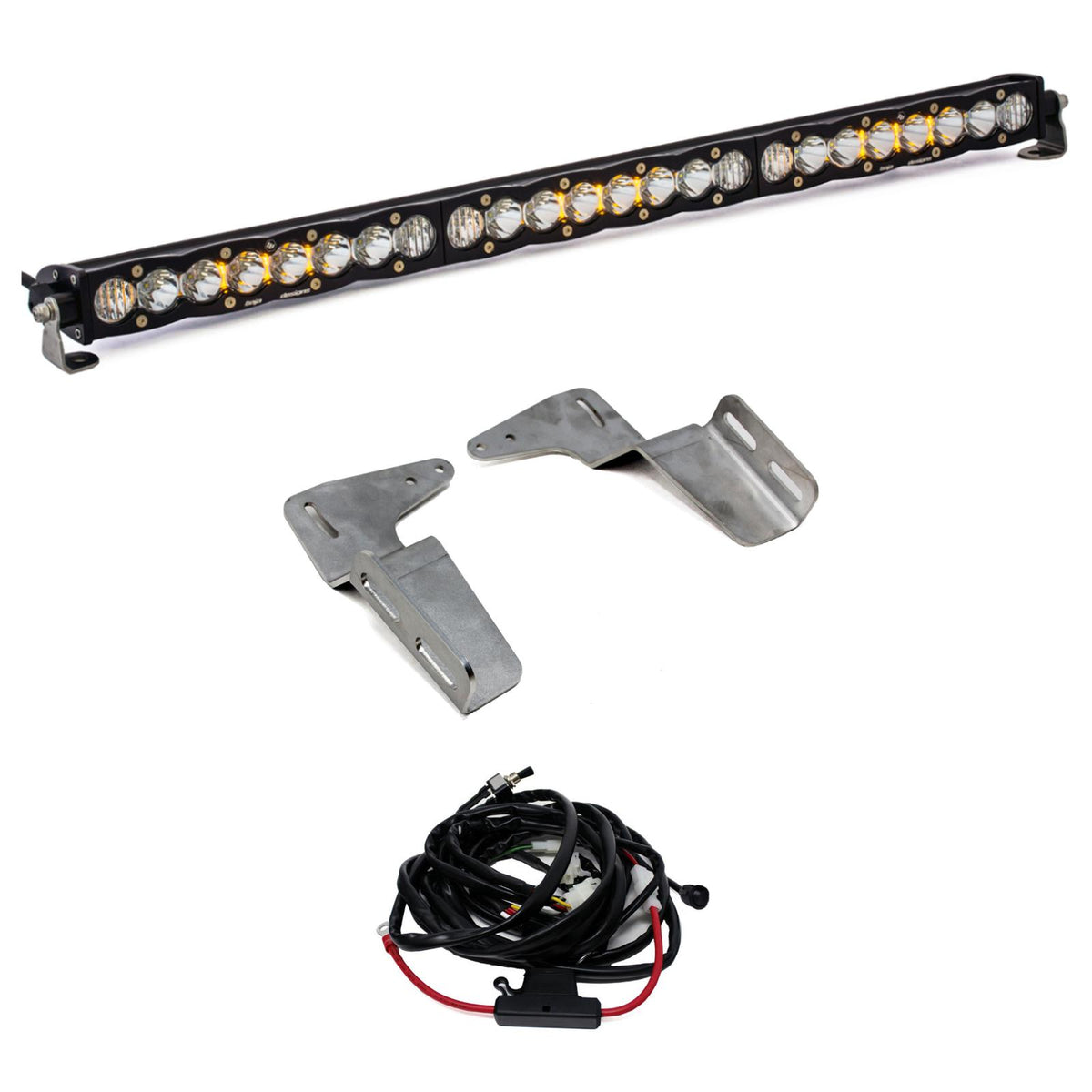 Toyota, Tacoma (05-15) S8 30 inch Front Bumper Kit