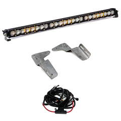 Toyota, Tacoma (05-15) S8 30 inch Front Bumper Kit