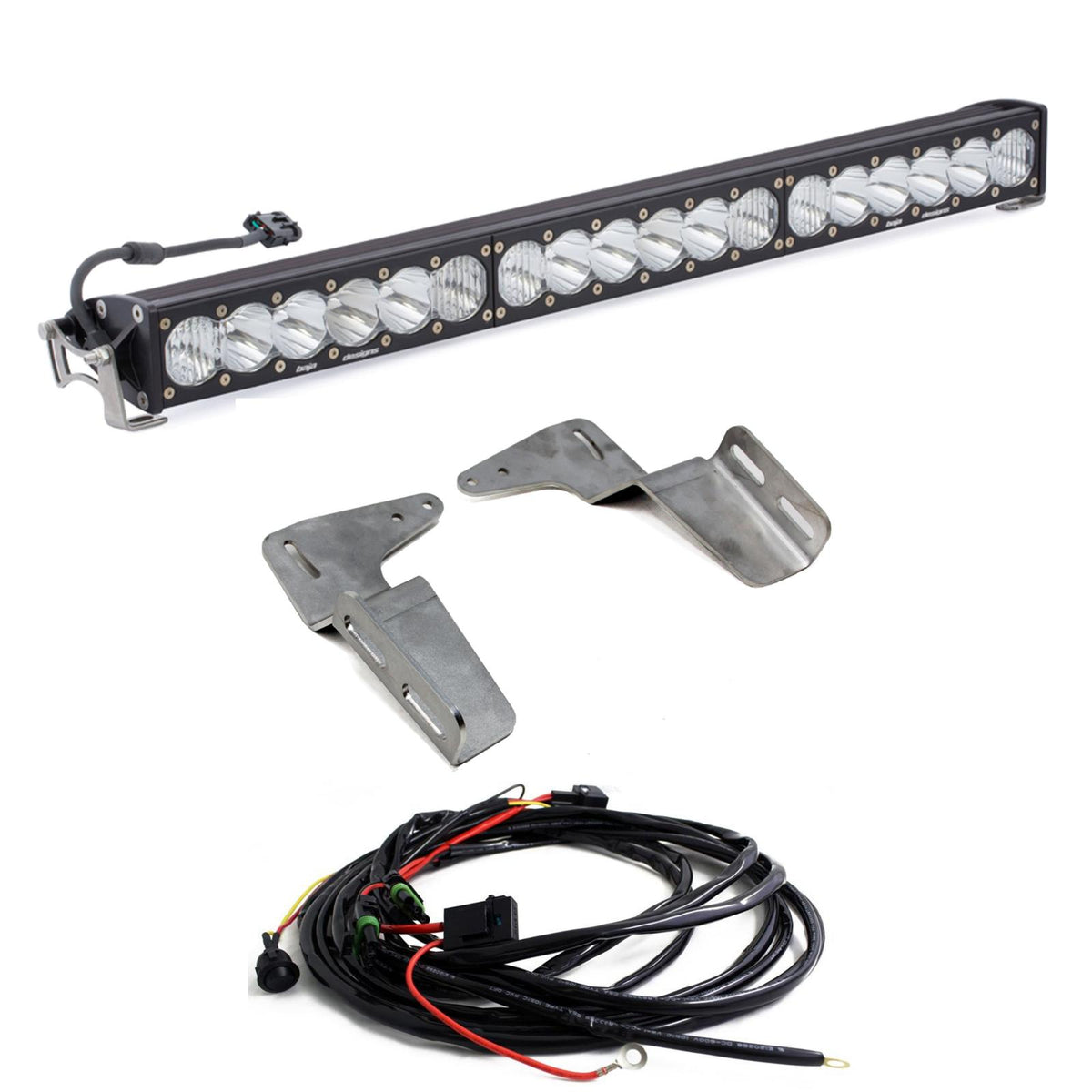Toyota, Tacoma (05-15) Onx6 30 Inch Front Bumper Light Kit