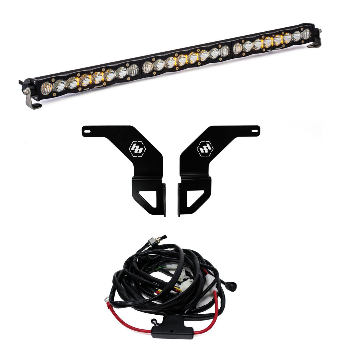 Toyota, Tacoma (16-On) S8 30 inch Front Bumper Kit