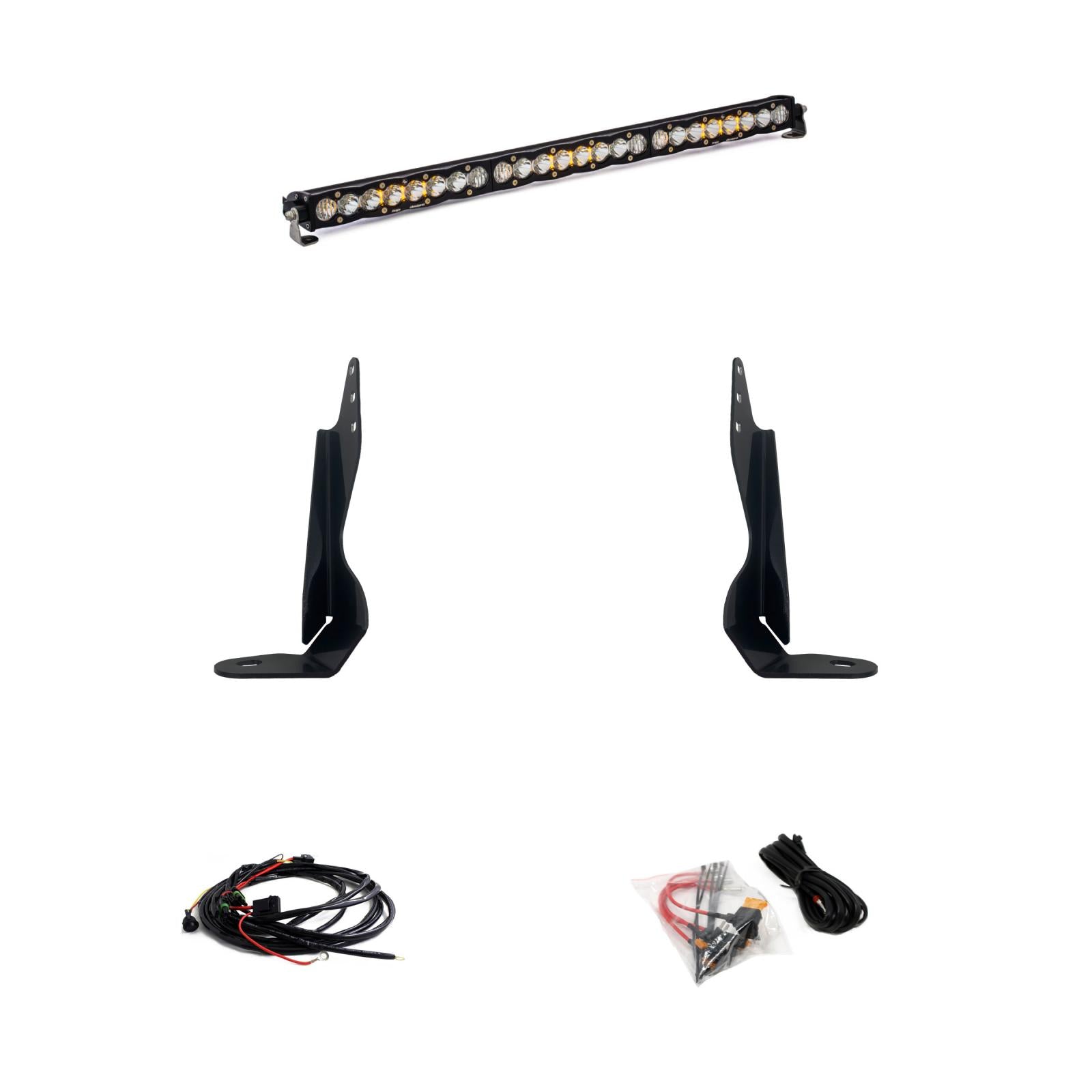 GMC 2500/3500 (20-On) S8 Behind Grill Kit