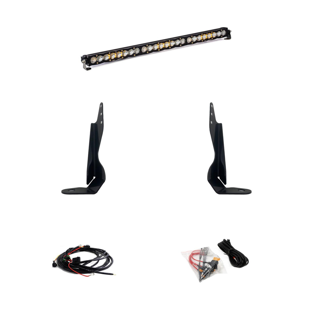 GMC 2500/3500 (20-On) S8 Behind Grill Kit