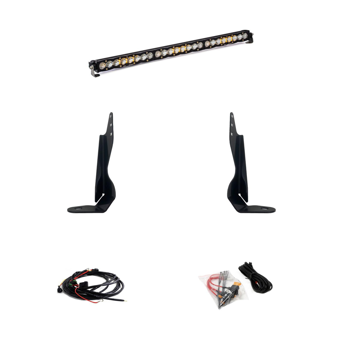 GMC 2500/3500 (20-On) S8 Behind Grill Kit