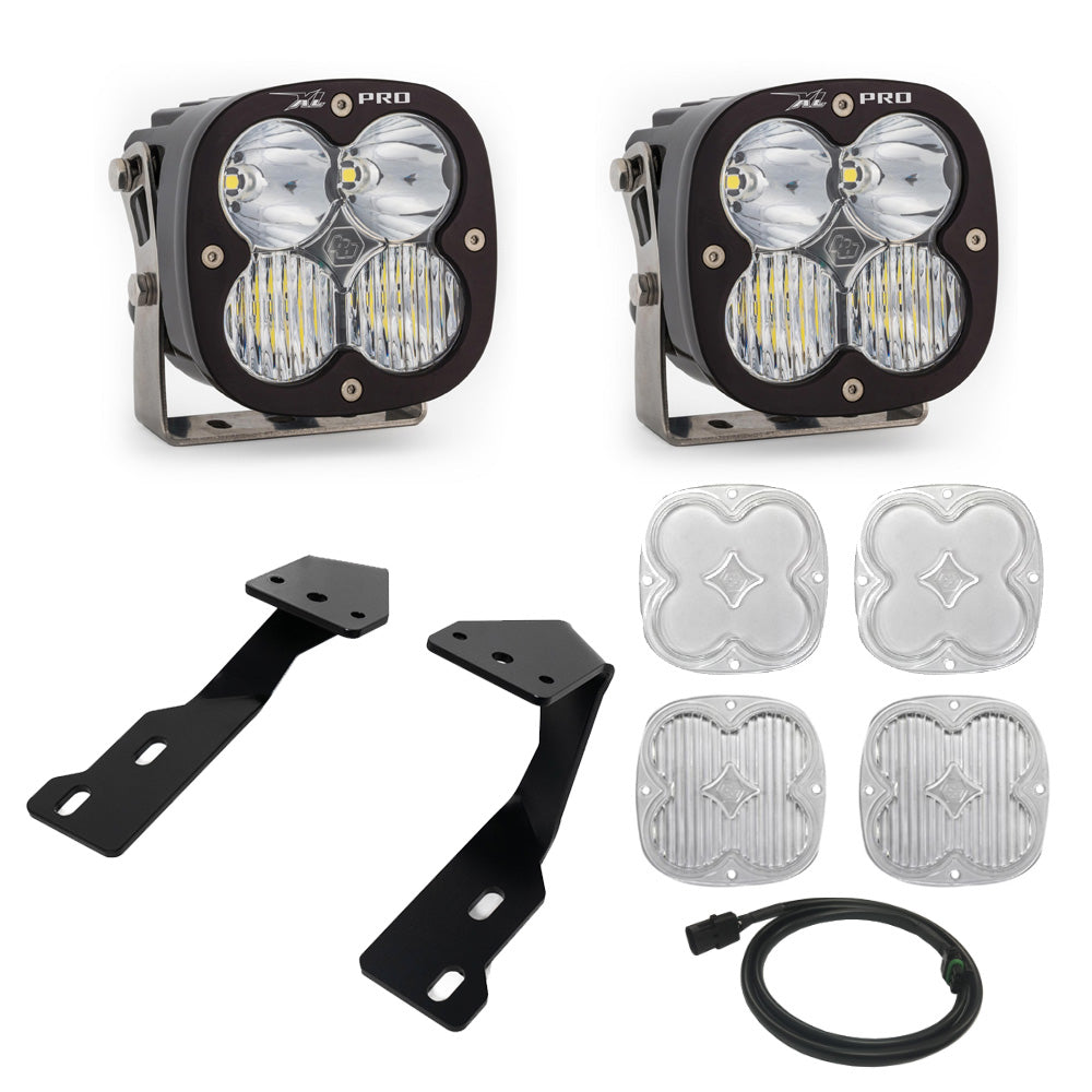 XL Pro A-Pillar Kit 19-23 Mercedes Sprinter