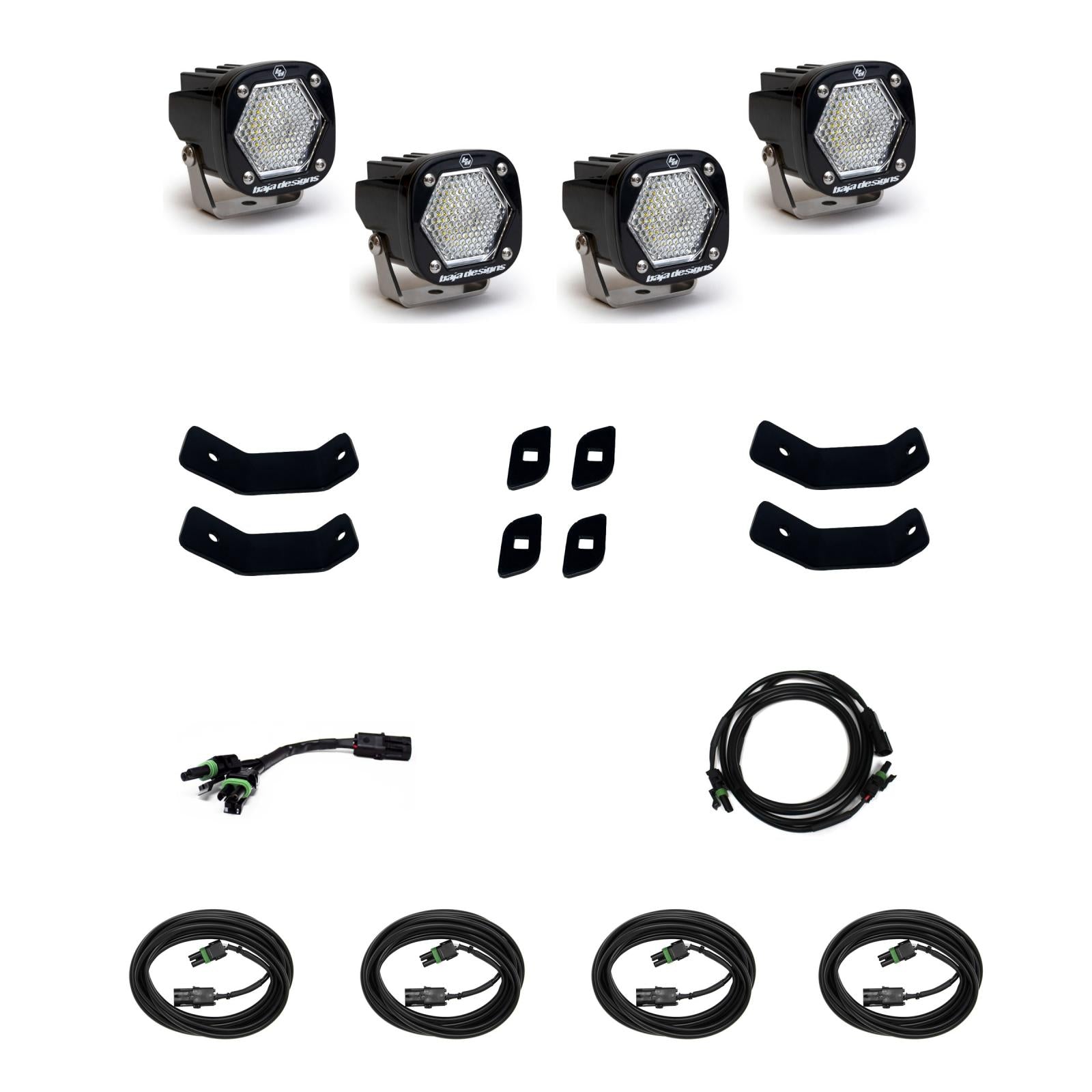 2019-On Mercedes Sprinter Van S1 Roof Rack Rail Kit