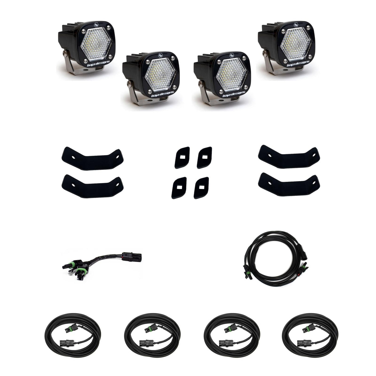 2019-On Mercedes Sprinter Van S1 Roof Rack Rail Kit