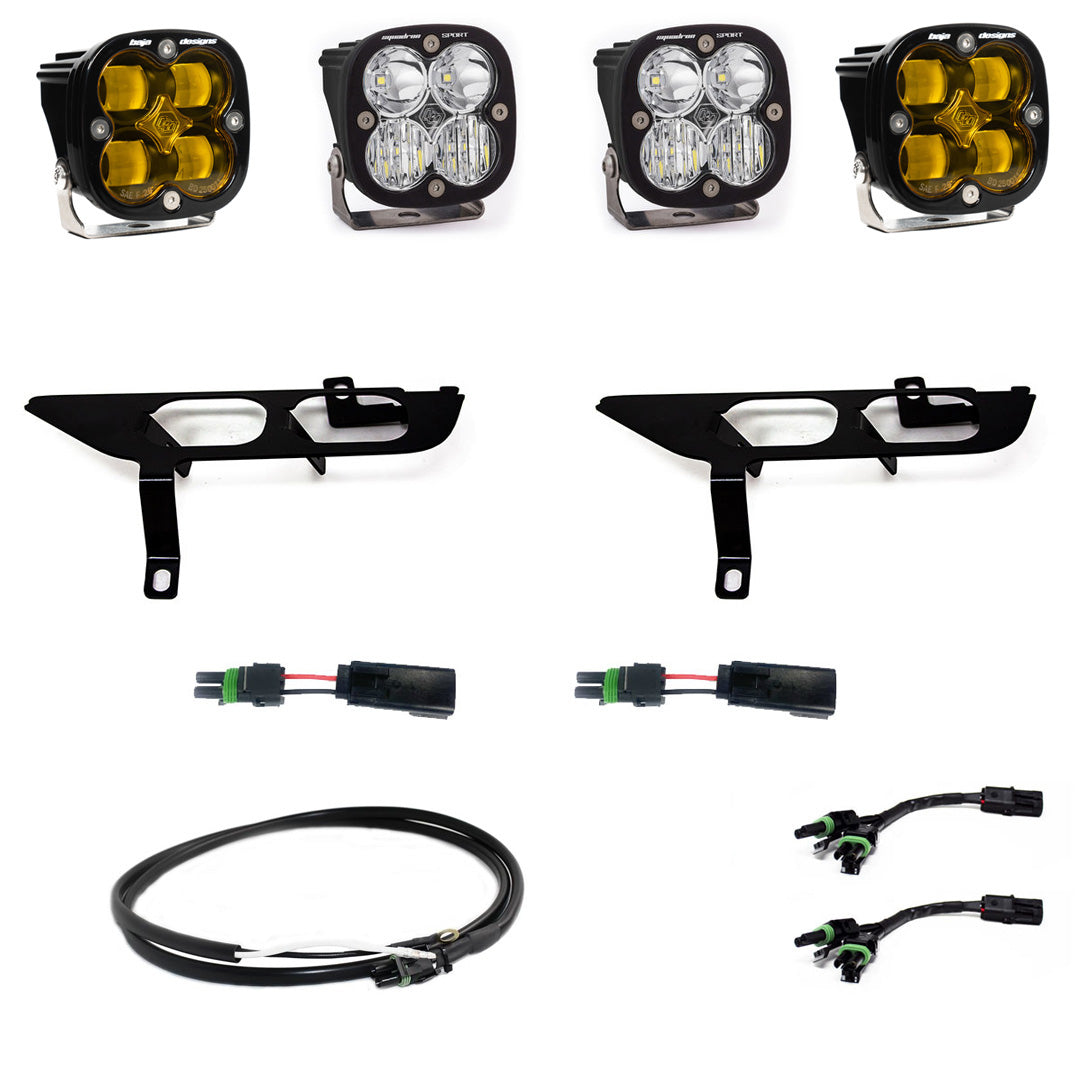 Ford, F150, (21-On), FPK, SAE Amber/Sport