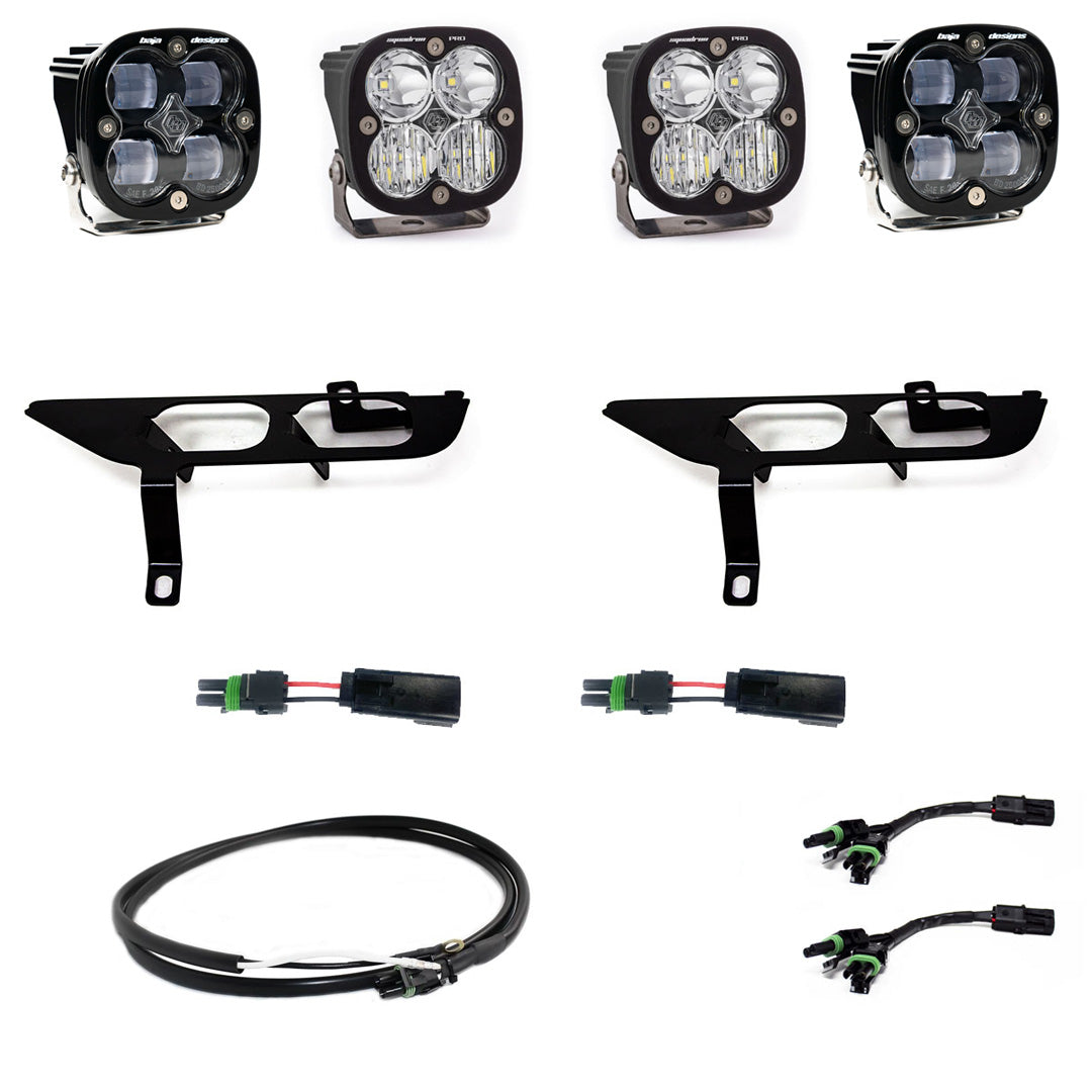 Ford, F150, (21-On), FPK, SAE Clear/Pro
