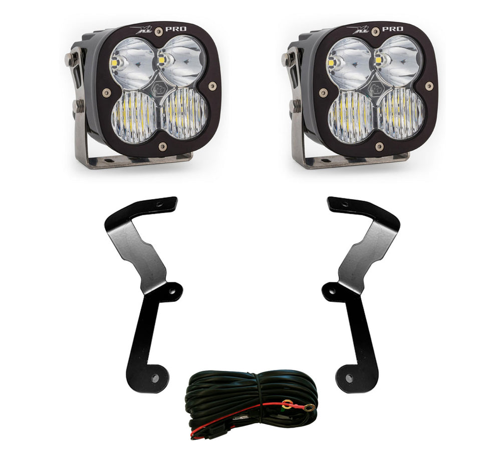 Sierra 1500 19-Up XL PRO A Pillar Light Kit