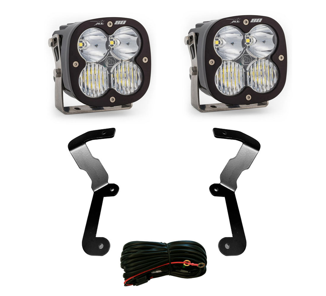 Sierra 1500 19-On XL80 A Pillar Light Kit